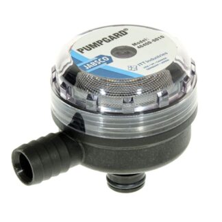 Jabsco Fresh Water Pump Inlet Strainer Snap-In (3/4" Hose / Par Max)