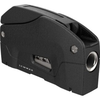 Lewmar DC1 Single Rope Clutch Low-Load (8-10mm / Black)