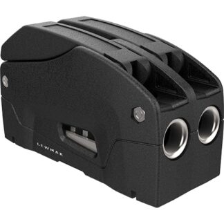 Lewmar DC1 Double Rope Clutch Low-Load (8-10mm / Black)