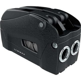 Lewmar DC2 Double Rope Clutch High-Load (8-10mm / Black)