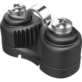 Lewmar Medium Composite Cleat Black (30-90mm)