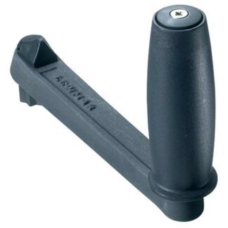 Lewmar Alloy Winch Handle with Single Grip (200mm / 8" / Locking)