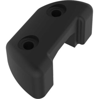 Lewmar Size 2 Simple End Stop (Black)