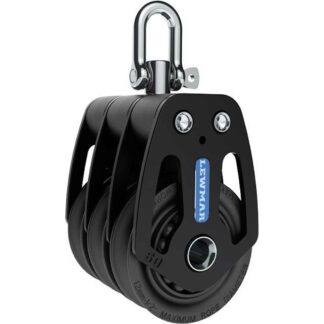 Lewmar HTX Block Triple (50mm)