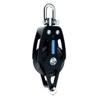 Lewmar HTX Block Single and Becket (50mm)