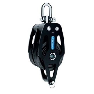 Lewmar HTX Block Double and Becket (50mm)