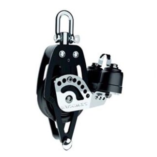 Lewmar HTX Block Single, Becket and Cam (50mm)