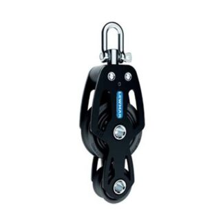 Lewmar HTX Block Fiddle (50mm)