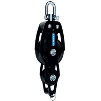 Lewmar HTX Block Fiddle and Becket (50mm)