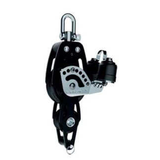 Lewmar HTX Block Fiddle, Becket and Cam (50mm)