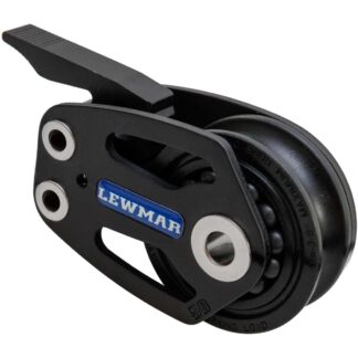 Lewmar HTX Footblock with Jammer (50mm)