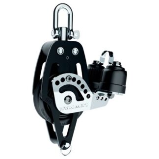 Lewmar HTX Block Single, Becket and Cam (60mm)