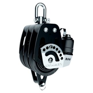 Lewmar HTX Block Triple, Becket and Cam (60mm)