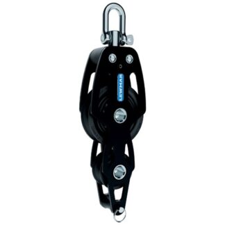 Lewmar HTX Block Fiddle and Becket (60mm)