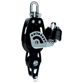 Lewmar HTX Block Fiddle, Becket and Cam (60mm)