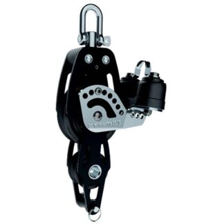 Lewmar HTX Block Fiddle, Becket and Cam (72mm)