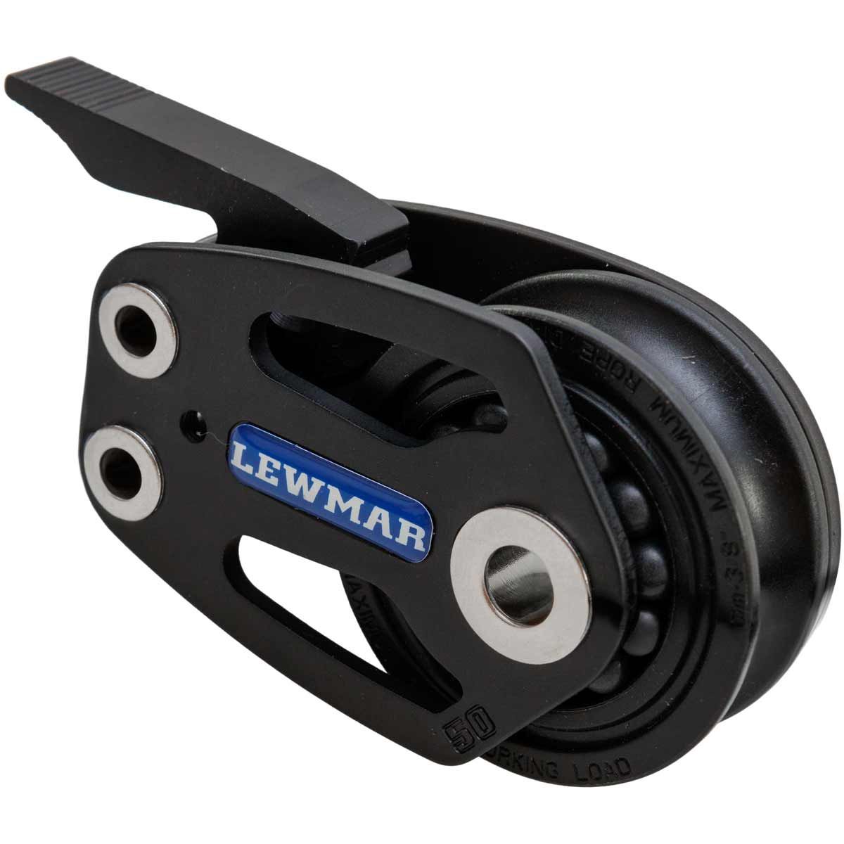 Lewmar HTX Footblock with Jammer (72mm)