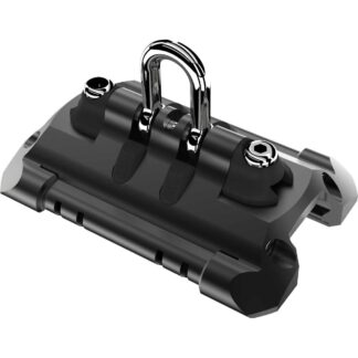 Lewmar Size 1 TB Short Car with Shackle in Black