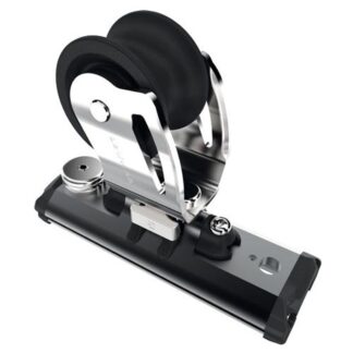 Lewmar Size 1 Genoa Car SR & Plunger Stop in Black