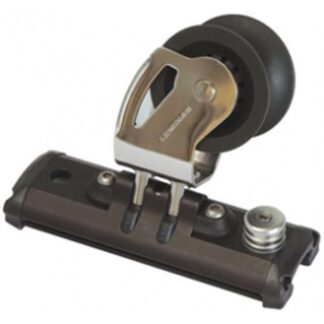 Lewmar Size 1 Genoa Car SR & Plunger Stop for Ocean, NTR Tracks (Port)