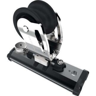 Lewmar Size 3 Genoa Car SR & Plunger Stop in Black