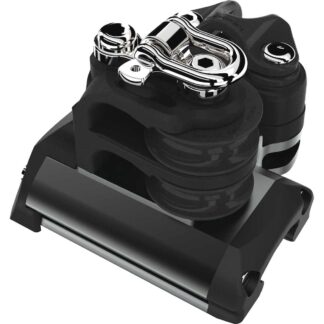 Lewmar Size 2 End Stop with Double CL Sheaves, Becket & Cleat (Pair)