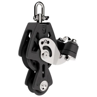 Lewmar Synchro Block Single with Fiddle and Cam (50mm)