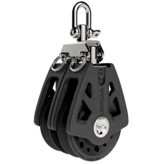 Lewmar Synchro Block Double (60mm)