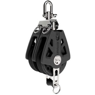 Lewmar Synchro Block Double and Becket (60mm)