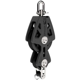 Lewmar Synchro Block Fiddle and Becket (72mm)