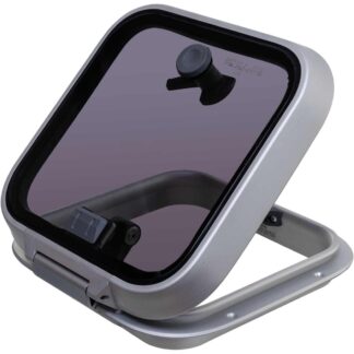 Lewmar Ocean Hatch in Grey (Size 0 / Flanged)