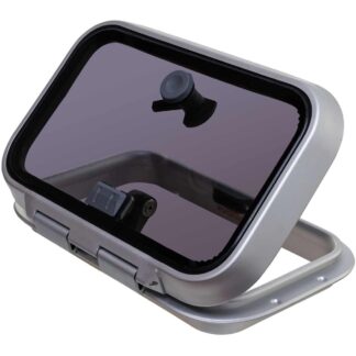 Lewmar Ocean Hatch in Grey (Size 20 / Flanged)