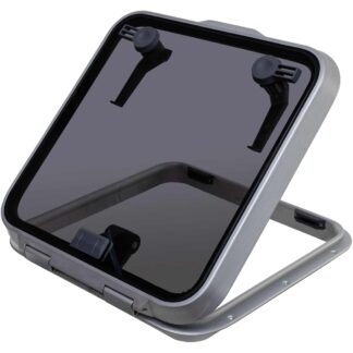 Lewmar Ocean Hatch in Grey (Size 40 / Flanged)