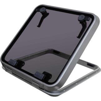 Lewmar Ocean Hatch in Grey (Size 65 / Flanged)
