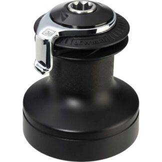 Lewmar 46ST Ocean Self Tailing Winch (Manual / Alloy Black)