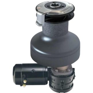 Lewmar 40EST Evo Self Tailing Winch with CB (12V / Alloy Grey)