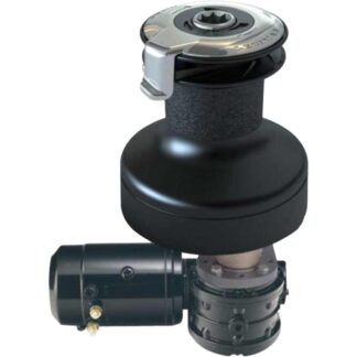 Lewmar 40EST Evo Self Tailing Winch with CB (12V / Alloy Black)