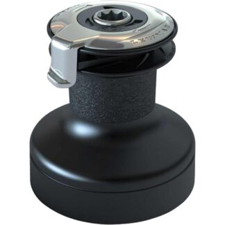 Lewmar 45ST Evo Self Tailing Winch (Manual / Alloy Black)