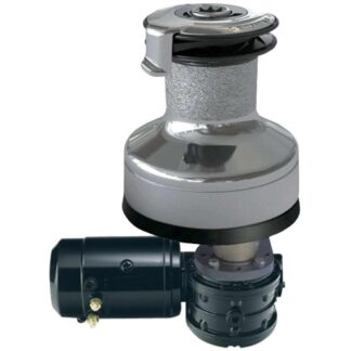 Lewmar 45EST Evo Self Tailing Winch with CB (12V / Chrome)