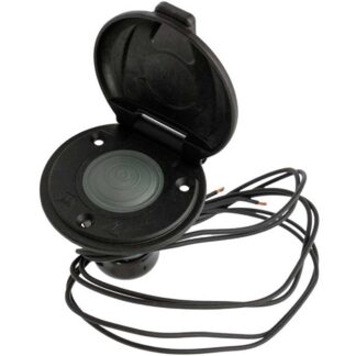 Lewmar CHSX Foot Switch (Closed / Black)