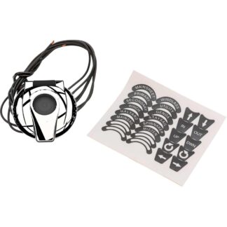 Lewmar CHSX Foot Switch (Open / Stainless Steel)