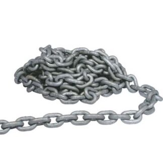 AG Calibrated Galvanised Short Link Chain (8mm / 30 Metres)