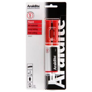 Araldite Rapid Adhesive Syringe (24ml)