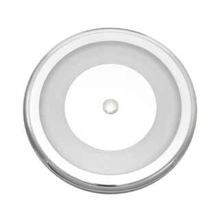 AAA 10-30V Low Profile Ceiling Natural LED Light Chrome Plated