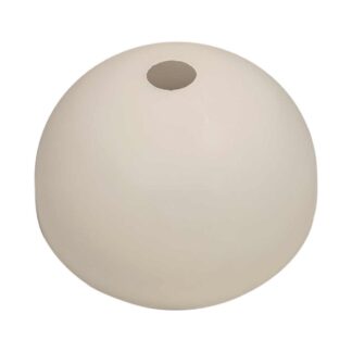 Jasmin Pendant Opal Glass Shade (28cm)