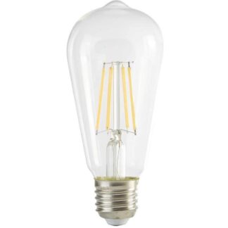 Vintage LED Lamp ST64 with Clear Bulb (ES/E27)