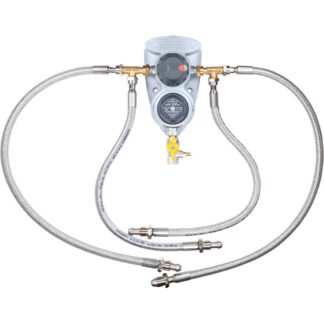 Clesse Compact R800 OPSO 4 Cylinder Aco with Stainless Steel Pigtails