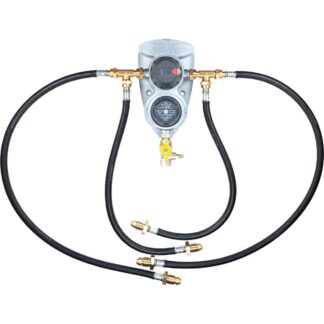 Clesse Compact R800 OPSO 4 Cylinder Auto Changeover Kit