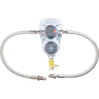 Clesse Compact R800 OPSO 2 Cylinder Aco with Stainless Steel Pigtails