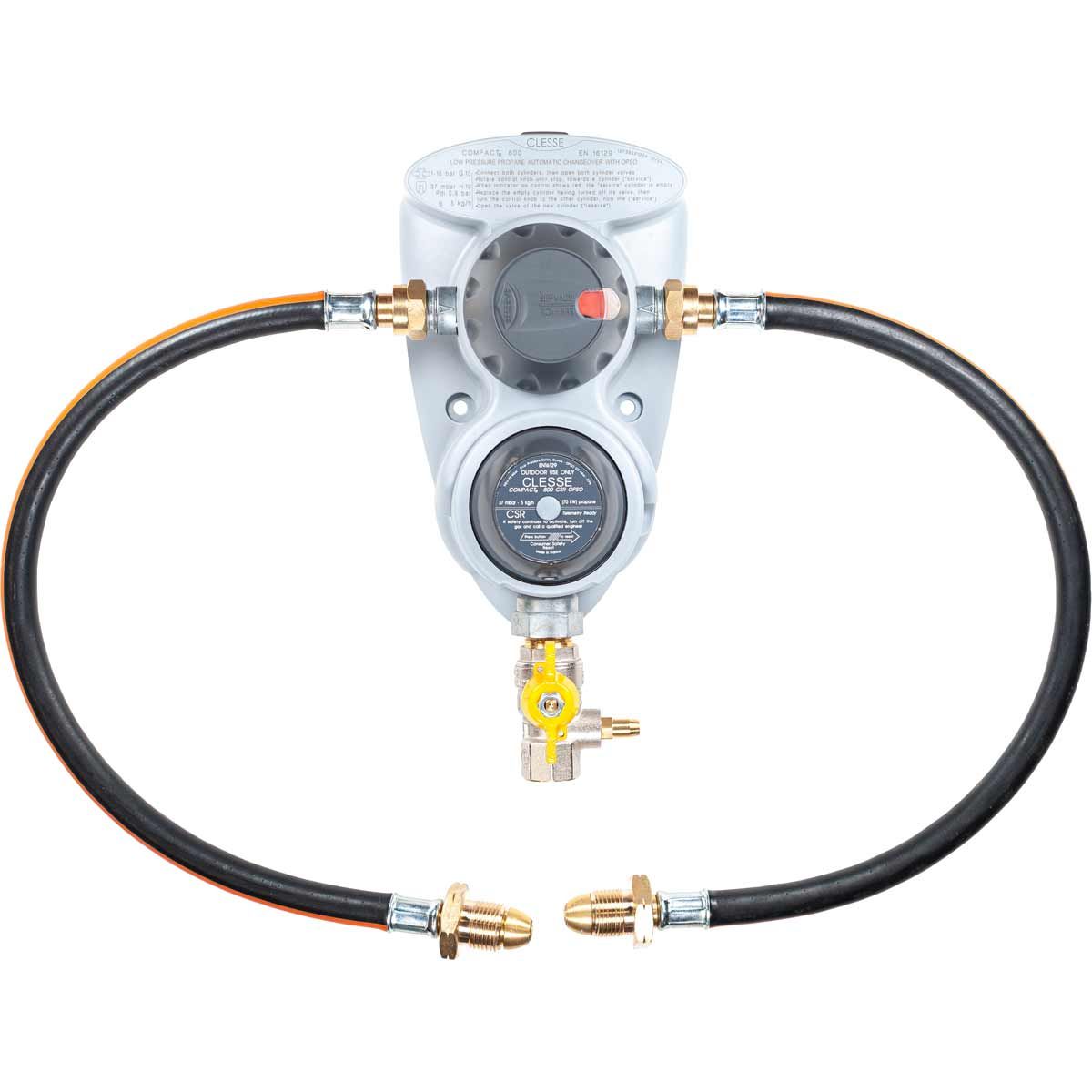 Clesse Compact 800 Auto Changeover with Oso 4kg/H